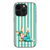 Θήκη Sonique Stripe Stories Series για Apple iPhone 14 Pro Iconic Λαγουδάκι