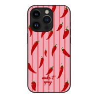 Θήκη Sonique Stripe Stories Series για Apple iPhone 14 Pro Make It Spicy