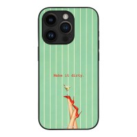Θήκη Sonique Stripe Stories Series για Apple iPhone 14 Pro Martini