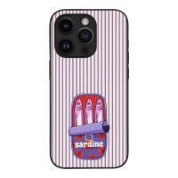 Θήκη Sonique Stripe Stories Series για Apple iPhone 14 Pro Sardine