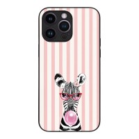 Θήκη Sonique Stripe Stories Series για Apple iPhone 14 Pro Max Ζέβρα – Τσιχλόφουσκα
