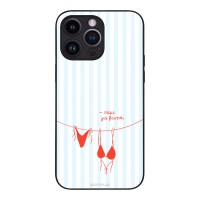Θήκη Sonique Stripe Stories Series για Apple iPhone 14 Pro Max Πάμε για Βουτιά;