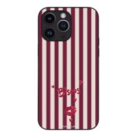 Θήκη Sonique Stripe Stories Series για Apple iPhone 14 Pro Max Φιλάκια