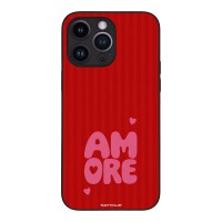 Θήκη Sonique Stripe Stories Series για Apple iPhone 14 Pro Max Amore
