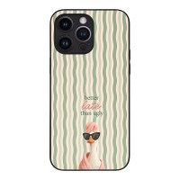 Θήκη Sonique Stripe Stories Series για Apple iPhone 14 Pro Max Better Late