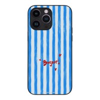 Θήκη Sonique Stripe Stories Series για Apple iPhone 14 Pro Max Bonjour Blue