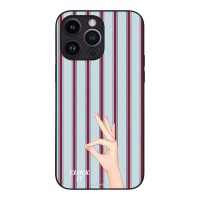 Θήκη Sonique Stripe Stories Series για Apple iPhone 14 Pro Max Clock It