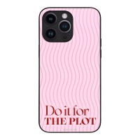Θήκη Sonique Stripe Stories Series για Apple iPhone 14 Pro Max Do It for the Plot