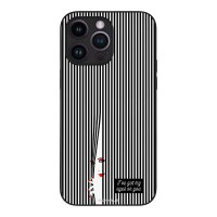 Θήκη Sonique Stripe Stories Series για Apple iPhone 14 Pro Max Eye on You – Μαύρο