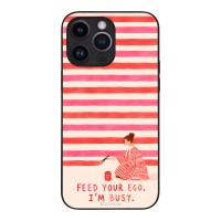 Θήκη Sonique Stripe Stories Series για Apple iPhone 14 Pro Max Feed Your Ego