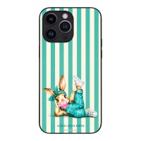 Θήκη Sonique Stripe Stories Series για Apple iPhone 14 Pro Max Iconic Λαγουδάκι