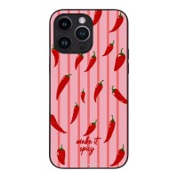 Θήκη Sonique Stripe Stories Series για Apple iPhone 14 Pro Max Make It Spicy