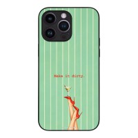 Θήκη Sonique Stripe Stories Series για Apple iPhone 14 Pro Max Martini