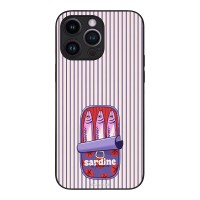 Θήκη Sonique Stripe Stories Series για Apple iPhone 14 Pro Max Sardine