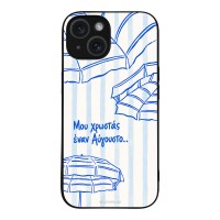 Θήκη Sonique Stripe Stories Series για Apple iPhone 15 Αύγουστος