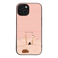 Θήκη Sonique Stripe Stories Series για Apple iPhone 15 Καλημέρα