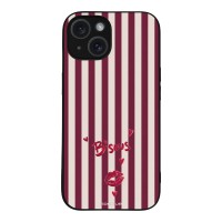 Θήκη Sonique Stripe Stories Series για Apple iPhone 15 Φιλάκια