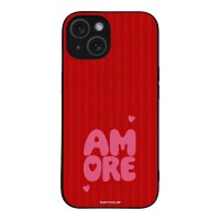 Θήκη Sonique Stripe Stories Series για Apple iPhone 15 Amore
