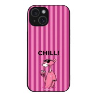 Θήκη Sonique Stripe Stories Series για Apple iPhone 15 Chill Panther