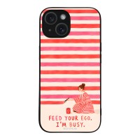 Θήκη Sonique Stripe Stories Series για Apple iPhone 15 Feed Your Ego