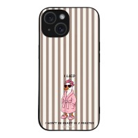 Θήκη Sonique Stripe Stories Series για Apple iPhone 15 I Lied