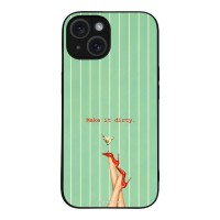 Θήκη Sonique Stripe Stories Series για Apple iPhone 15 Martini