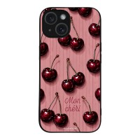 Θήκη Sonique Stripe Stories Series για Apple iPhone 15 Mon Cheri