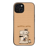 Θήκη Sonique Stripe Stories Series για Apple iPhone 15 Monday Mood