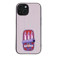 Θήκη Sonique Stripe Stories Series για Apple iPhone 15 Sardine