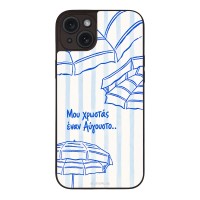 Θήκη Sonique Stripe Stories Series για Apple iPhone 15 Plus Αύγουστος
