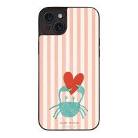 Θήκη Sonique Stripe Stories Series για Apple iPhone 15 Plus Καβουράκι