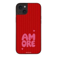 Θήκη Sonique Stripe Stories Series για Apple iPhone 15 Plus Amore
