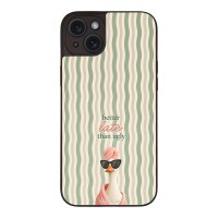 Θήκη Sonique Stripe Stories Series για Apple iPhone 15 Plus Better Late