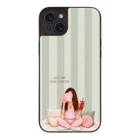 Θήκη Sonique Stripe Stories Series για Apple iPhone 15 Plus Chapter