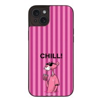 Θήκη Sonique Stripe Stories Series για Apple iPhone 15 Plus Chill Panther