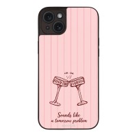 Θήκη Sonique Stripe Stories Series για Apple iPhone 15 Plus Cin Cin