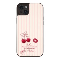 Θήκη Sonique Stripe Stories Series για Apple iPhone 15 Plus Do It Twice