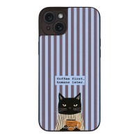 Θήκη Sonique Stripe Stories Series για Apple iPhone 15 Plus Humans Later