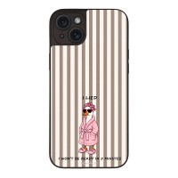 Θήκη Sonique Stripe Stories Series για Apple iPhone 15 Plus I Lied