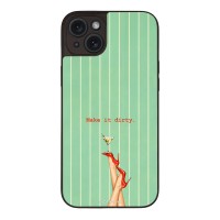 Θήκη Sonique Stripe Stories Series για Apple iPhone 15 Plus Martini