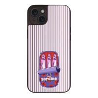Θήκη Sonique Stripe Stories Series για Apple iPhone 15 Plus Sardine