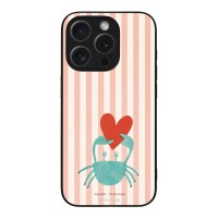 Θήκη Sonique Stripe Stories Series για Apple iPhone 15 Pro Καβουράκι