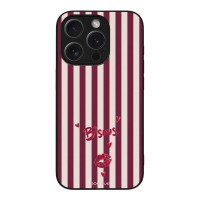 Θήκη Sonique Stripe Stories Series για Apple iPhone 15 Pro Φιλάκια