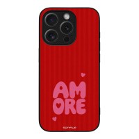 Θήκη Sonique Stripe Stories Series για Apple iPhone 15 Pro Amore