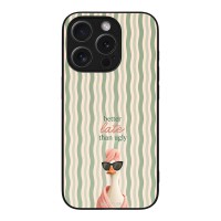 Θήκη Sonique Stripe Stories Series για Apple iPhone 15 Pro Better Late