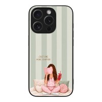 Θήκη Sonique Stripe Stories Series για Apple iPhone 15 Pro Chapter