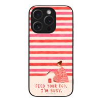Θήκη Sonique Stripe Stories Series για Apple iPhone 15 Pro Feed Your Ego