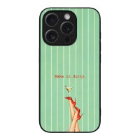 Θήκη Sonique Stripe Stories Series για Apple iPhone 15 Pro Martini