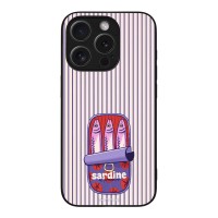 Θήκη Sonique Stripe Stories Series για Apple iPhone 15 Pro Sardine