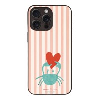 Θήκη Sonique Stripe Stories Series για Apple iPhone 15 Pro Max Καβουράκι